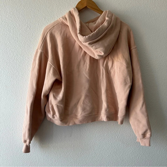 RE/DONE Girl Cropped Boxy Hoodie - Picture 4 of 6